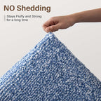 Bathroom Rugs 24x17 Non Slip Washable, Soft Absorbent Quick Dry Mats - Image 8