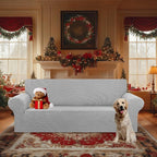 KEKUOU Stretch Oversized Sofa Slipcover 1 Piece Couch Sofa Cover Furniture - Image 2