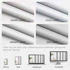 Joydeco Blackout Patio Sliding Door Curtains 72 Inches Long, Grommet Privacy - Image 8