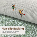 70x24 Long Bathroom Rugs Washable Non Slip, Soft Absorbent Quick Dry Mats - Image 5