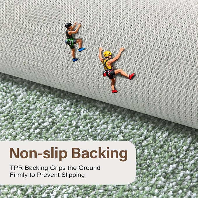 70x24 Long Bathroom Rugs Washable Non Slip, Soft Absorbent Quick Dry Mats - Image 5