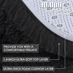 OLANLY 7x11 Machine Washable Large Area Rugs - Image 8