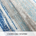 Lansny Modern Abstract Runner Rug 2x12 - Image 8