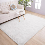 Chicrug Soft Area Rugs for Bedroom Living Room Plush Fluffy Rug 9x12 Feet - Image 8