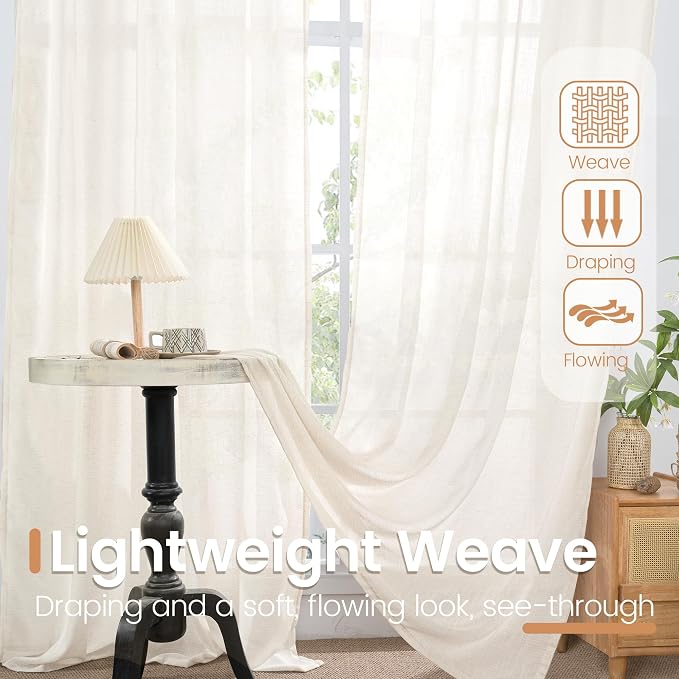 BGment Extra Long 108 Inch Length Curtains - Image 4