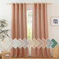 NICETOWN Thick Linen Textured Curtains by NICETOWN
