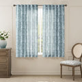 jinchan Linen Floral Curtains for Living Room, 63 Inch Length Curtains by JINCHAN