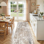 UERMEI 3X12 Washable Runner Rug - Image 2