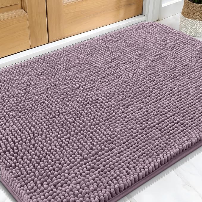 OLANLY Dog Door Mat for Muddy Paws 30x20, Absorbs Moisture and Dirt, Absorbent by OLANLY