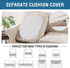 H.VERSAILTEX 3 Piece Stretch Sofa Covers - Image 7