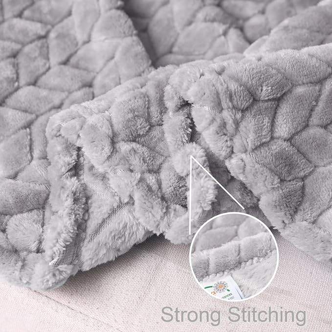 Exclusivo Mezcla Fleece Throw Blanket - Image 6