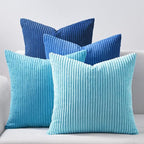Topfinel Euro Shams Decorative Throw Pillow Covers 26x26 Inch Set of 4 by Topfinel