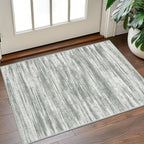 KOZYFLY Small Area Rug 2x3 Rug Entryway Rugs Modern Abstract Indoor Non-Slip - Image 7