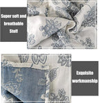 MSGKV Spring Throw Blanket 100% Cotton 60''x 80'', Versatile Woven Soft - Image 4