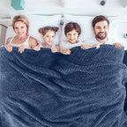 Newwiee 4 Pcs Flanne Fleece Throw Blanket - Image 6