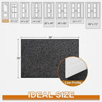 Mibao Front Door Mat, Dirt Trapper Welcome Mat - Image 3