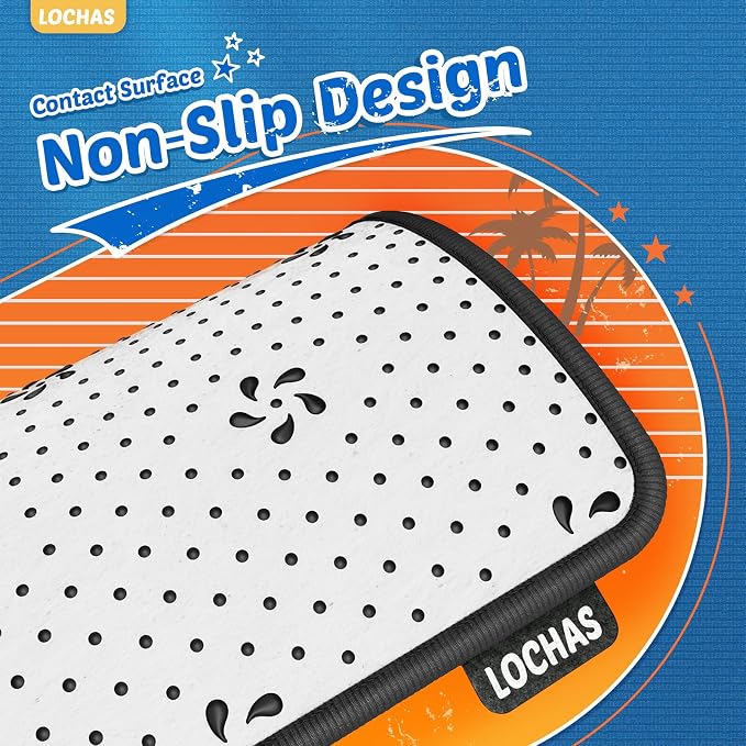 LOCHAS Ultra Soft Indoor Modern Area Rugs Fluffy Living Room Carpets - Image 5