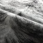 AROGAN 8×10 Feet Western Decor Faux Fur Cowhide Rug, Premium Animal Skin Cow - Image 4