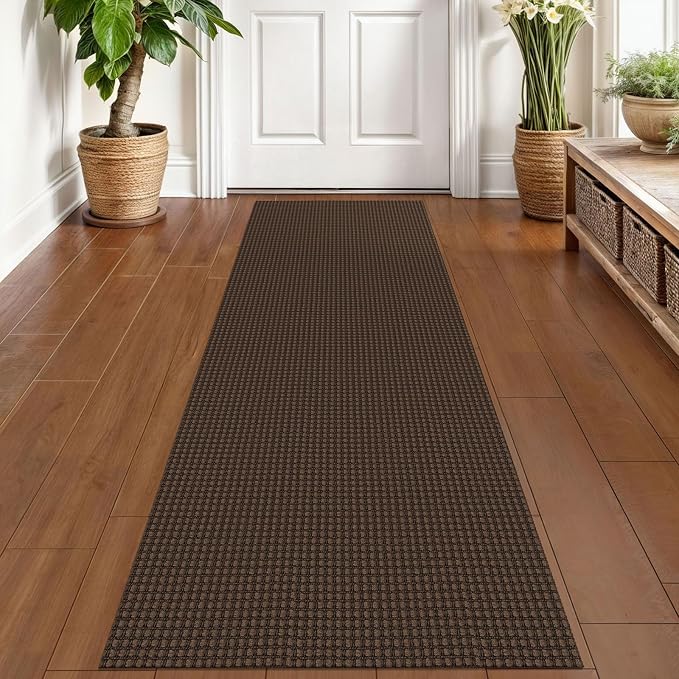 KOZYFLY Runners for Hallways 2x6 ft Washable Kitchen Runner Non Slip Rubber - Image 8