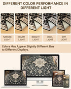 Area Rugs 2'x10' Runner Rug Non Slip Washable - Image 8