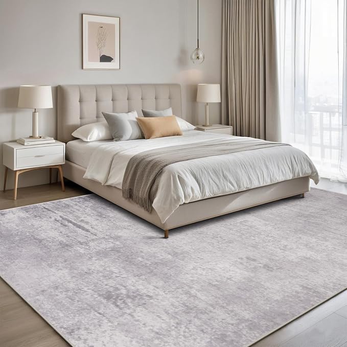 Washable Rugs 8x10 Area Rugs for Living Room, Modern Abstract Rugs for Bedroom - Image 8