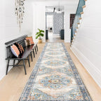 TOPRUUG Washable Runner Rug 2x12 by TOPRUUG