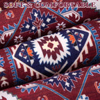 SERISSA Washable Rugs 8x10 Area Rugs, Large Non-Slip Boho Living Room Rug - Image 6