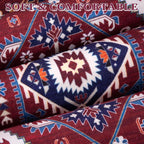 SERISSA 5x7 Boho Area Rug, Washable Non-Slip Rugs - Image 6