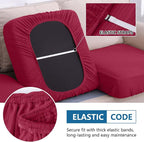 hyha Waterproof Couch Cushion Covers - Image 4