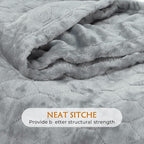 TOONOW Fleece Blanket Super Soft Cozy Throw Blanket 50" x 60", Lightweight - Image 5
