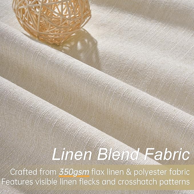 Extra Long 120 Inch Blackout Curtains - Image 2
