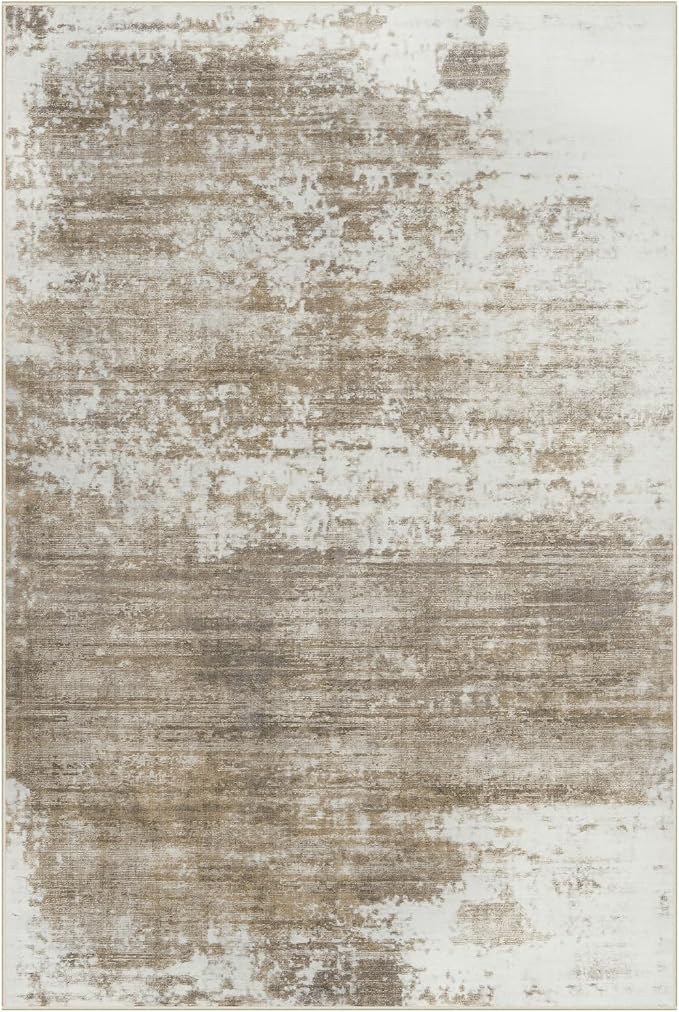 9x12 Area Rugs Washable Rug: Modern Abstract Living Room Rug Soft Anti-Skid - Image 2