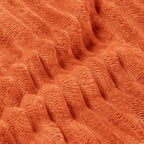 BEDELITE Fleece Blanket Queen Size, 3D Ribbed Jacquard Soft & Warm Decorative - Image 4