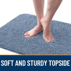 OLANLY Dog Door Mat for Muddy Paws 24x16, Absorbs Moisture and Dirt, Absorbent - Image 4