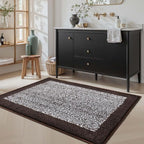 48x32 Large Bathroom Rugs Washable Non Slip, Soft Absorbent Quick Dry Mats - Image 3