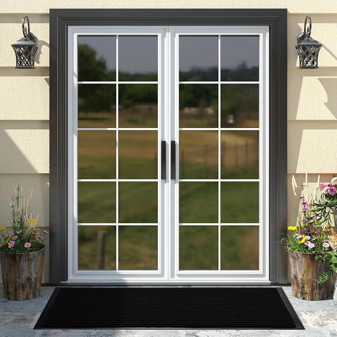 Yimobra Front Door Mat Outdoor Indoor Entrance, 100% Waterproof All-Season All - Image 7