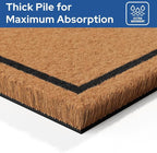 Barnyard Designs Natural Coco Coir Heavy Duty Backing Doormat - Image 6