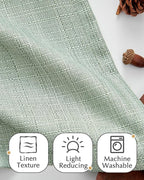 jinchan Curtain Light Filtering Kitchen - Image 7