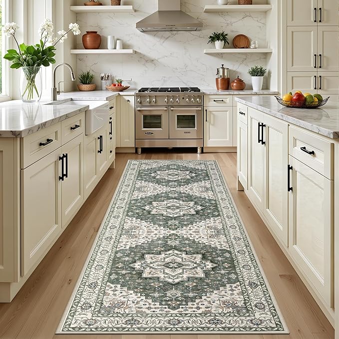 Hallway Runner Rug Non Slip by EXPEDIX