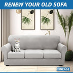 XINEAGE 2026 New 4 Pieces Couch Covers - Image 3