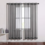 NICETOWN Sheer Voile Window Curtains by NICETOWN