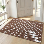 OLANLY Front Door Mat, Non-Slip Rubber Backing, Dirt Resistant and Absorbent - Image 9