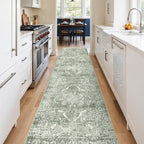 2'6"x12' Washable Hallway Runner Rug - Image 2