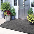 Mibao Front Door Mat, Dirt Trapper Welcome Mat by Mibao
