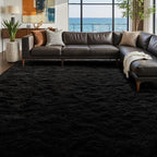 10x14 Ft Extra Large Shag Rugs for Living Room, Ultra Soft Fluffy Furry Area - Image 3