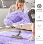 OLANLY 8x10 Machine Washable Large Area Rugs - Image 2