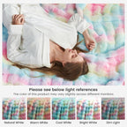 Cozy Bliss Faux Fur Throw Blanket - Image 9