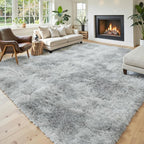 8x10 Area Rugs for Living Room Bedroom, Large Area Rug Shag Shaggy Carpet Soft - Image 2