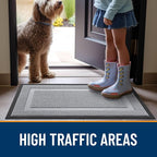 OLANLY Front Door Mat Indoor Outdoor Entrance, Waterproof All-Season, - Image 7
