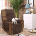 U-NICE HOME Recliner Chair Covers Reversible Quilted Water Repellent Pet - Image 2